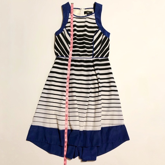 Mossimo Striped High Low Dress - Picture 7 of 8